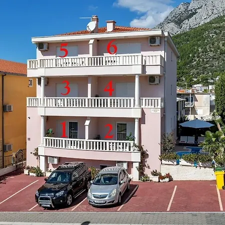 Podest Ii Baska Voda