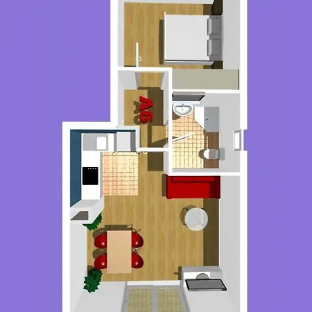 Podest Ii Apartman Baska Voda