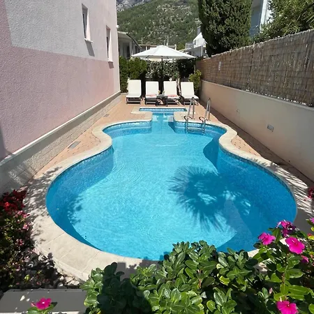 Podest Ii Apartman Baska Voda